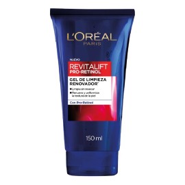 Oréal Revitalift Gel Limpiador Pro Retinol Uso Diario Todo Tipo Piel