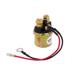 825096T01 89-825096T01 89-825096T Starter Solenoid Relay for Mercury Outboard 9.9 20 25 30 40 50 60 75 80 90 100 115 200 225 250 300 HP