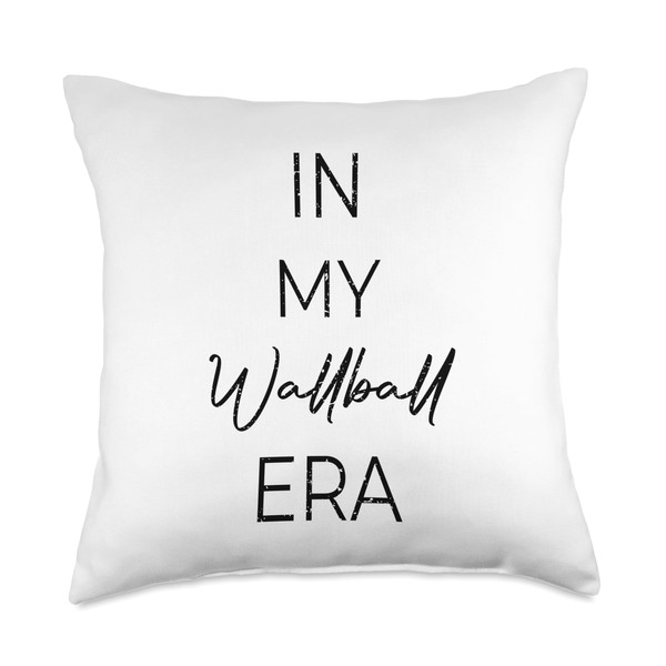 In my Wallball era Throw Pillow