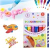 DGUSO Magic Pen Puffy Pens Pack of 6 Magic Popcorn