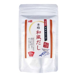 Hozan Kyushu Japanese Style Soup with Chin, 0.3 oz (8 g) x 10 Bags