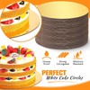 Generic [20/40/100pcs] 8 in White Cakeboard Round,Disposable Cake Circle Base