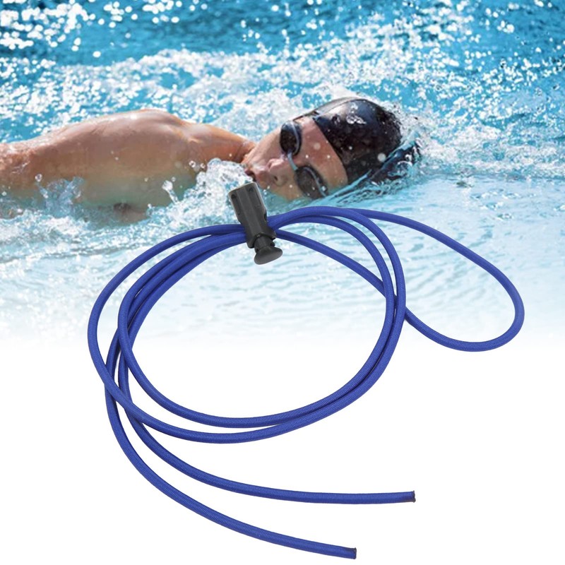 Changor Swimming Goggles Rope, 2 Pieces Soft Comfortable Elastic Swimming
