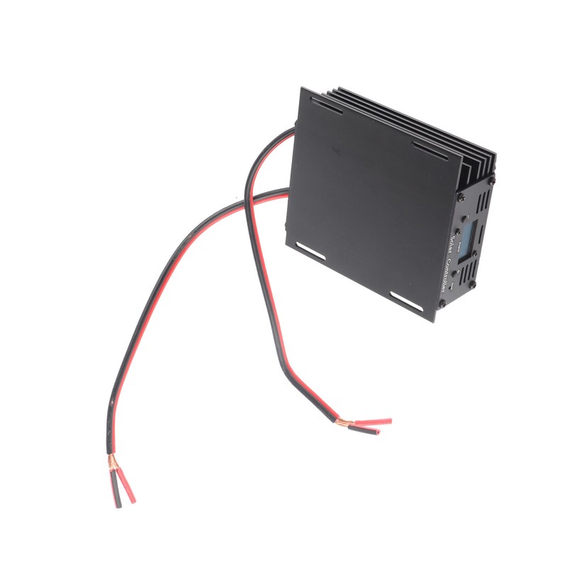 Solar Boost Controller 98% Conversion Rate Digital Display MPPT Solar