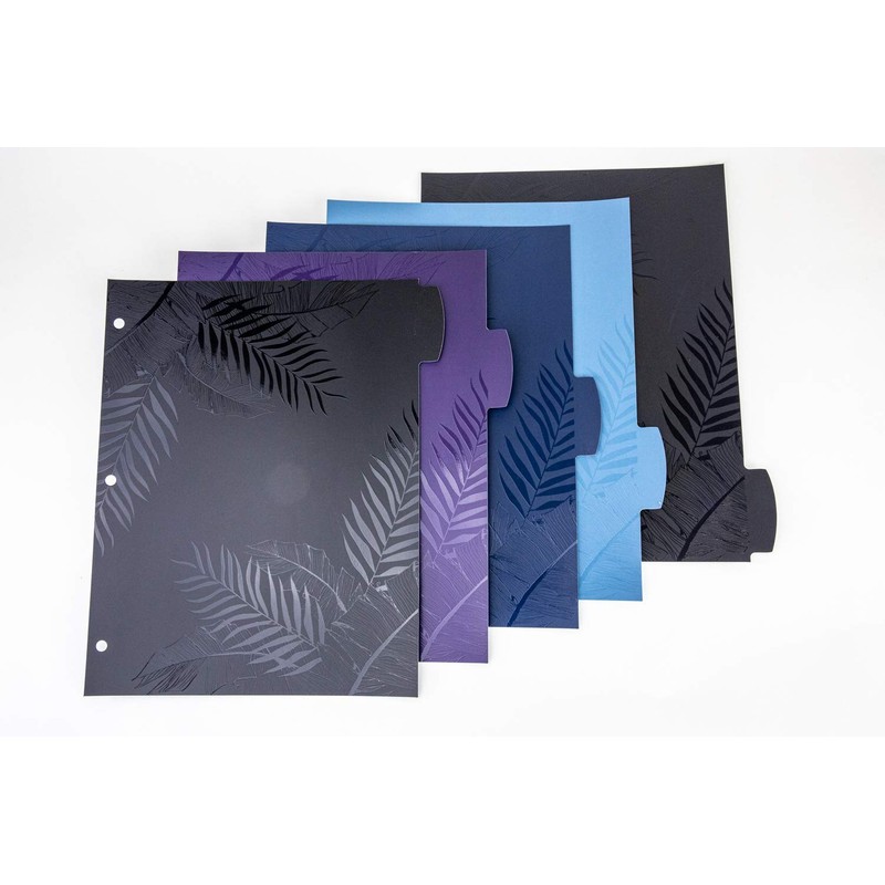 Avery Big Tab Reversible Paper Dividers, 5 Tabs, Instinct