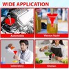 Liqvee Funnel Red in 4 Different Sizes (122, 101, 76