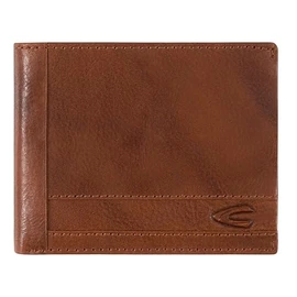 camel active Men's Field Travel Accessory Wallet, Cognac