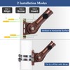 NQ Flag Pole Holder Adjustable, Flag Pole Bracket for Outside