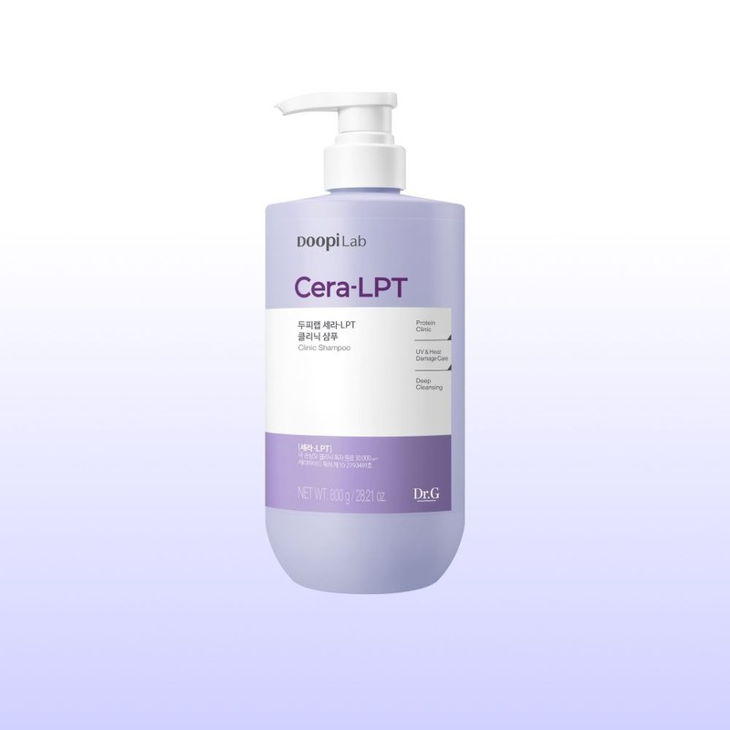 Dr.G Scalp Lab Cera-LPT Clinic Shampoo 800g / 닥터지 두피랩