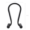 kalibri Wooden Omega Headphone Stand - Universal Headset Wood Hanger