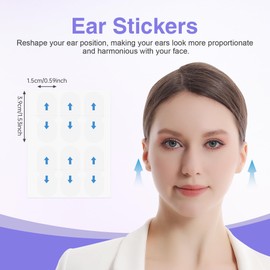30pcs, Ear stickers for correcting prominent ears, invisible ear stickers for ear correction