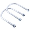 Chamixx 2X Heavy-Duty Leaf Spring U Bolts 1012180 1014902 Compatible
