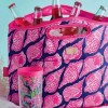 Lilly Pulitzer Cute As Shell Soft Insulated Cooler Tote Beverage Bucket