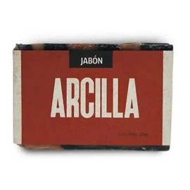 Jabón Artesanal Volviendo al Origen Arcilla 120g Limpieza Facial Natural