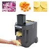 BANLICALI Vegetable Chopper 3 IN 1 Commercial Vegetable Processor Cutter