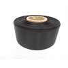 2 metres of 38mm Grosgrain Ribbed Ribbon Black Double Sided