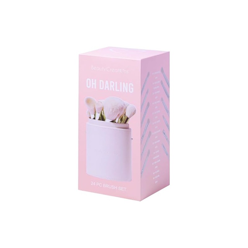 Beauty Creations Set de Brochas Oh Darling – 24 piezas