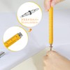 GOOMAND Multifunction Ballpoint Pen Screwdriver Leveler Vernier Calipers Scale with