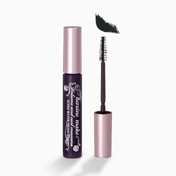 KISS ME Heroine Make Volume and Curl Mascara Super Waterproof