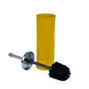 Douceur d'Intérieur Metalia Brushed Toilet Brush, Honey, (0) 9.5 x