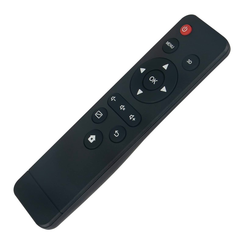 VINABTY STV383E Replace Remote Control Fit for Vankyo Pocket Burger