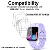 smaate Soft Screen Protector Compatible with Butele H69 0.96 inches