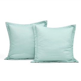 Lush Decor Blue and Yellow Sydney 7-Piece Comforter Set Luxury Bedding (Full/Queen)