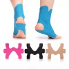 러닝 발목 보호 테이핑 운동패치 스포츠 근육테이프 [블랙] Running Ankle