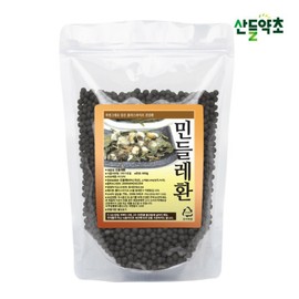 Domestic Dandelion Pills Pogongyeonghwan 400g / 국내산 민들레환 포공영환 400g