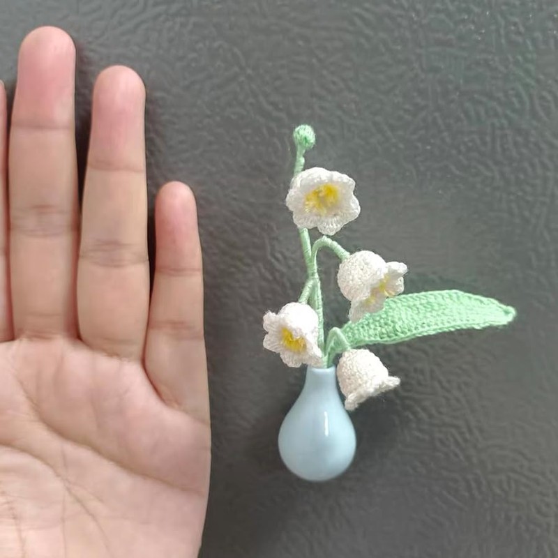 2 PCS Mini Vase for Cat Whiskers, Miniature Vase, Ceramic