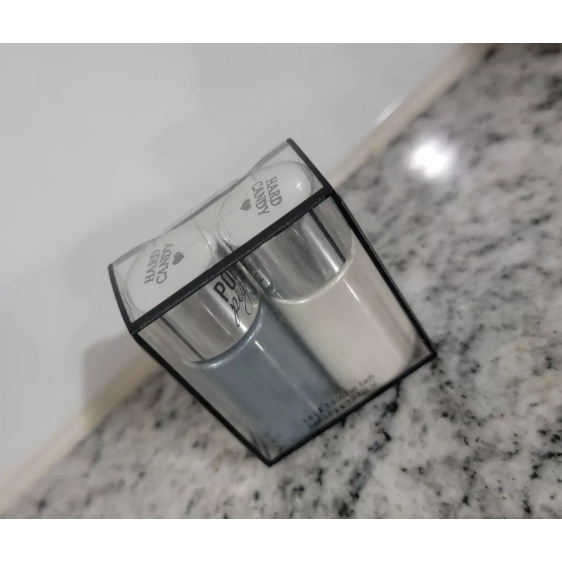 Hard Candy Poppin' Pigments Thunder and Lightening #600 (Blue/White), NEW!