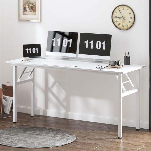 sogesfurniture Computer Desk 62 inches Office Desk Computer Table Study