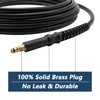 DERASL 10 m Pressure Washer Extension Hose - Quick Connect,