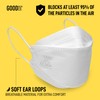 Good Mask Co.Good Comfort Adult Face Masks FFP2 Mask, Disposable