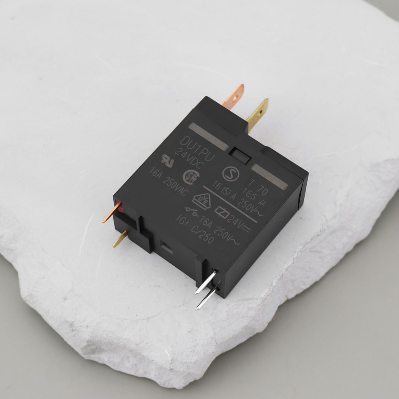 Be In Your Mind 2Pcs DU1PU 24VDC 4-Pin Power Relay