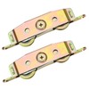 Huazu Heavy-Duty Sliding Door Rollers - 1-1/4" Steel Ball Bearing,