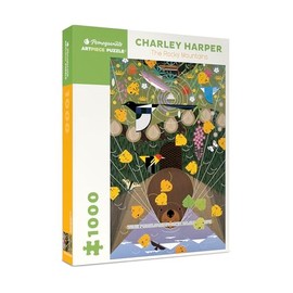 Charley Harper: The Rocky Mountains 1000-pc Jigsaw Puzzle