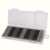 Reversible Electric Planer Blades 82mm, Durable Stainless Steel Planer Blades