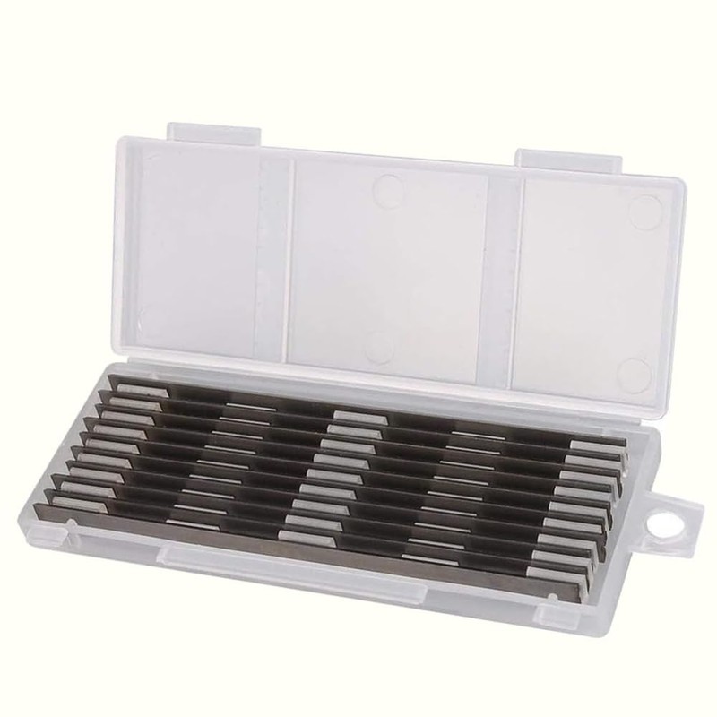 Reversible Electric Planer Blades 82mm, Durable Stainless Steel Planer Blades
