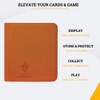 Card Guardian - Toploader binder 4 tasche sammelkarten album mit