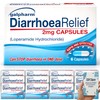 Diarrhoea Relief (12 Pack) 72 Loperamide Hydrochloride GSL, TDY Bundle