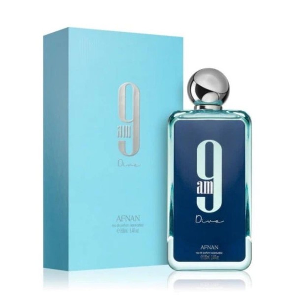 9AM Dive EDP For Men - 100ML (3.4Oz) By Afnaan