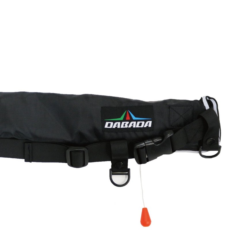 DABADA Inflatable Life Jacket, Belt Type, Lifesaving Device, Unisex, One