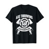 Axe Throwing Champion - Funny Hatchet Thrower Lumberjack T-Shirt