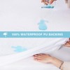 Bedecor Double Pack Mattress Protector 90 x 200 cm Waterproof