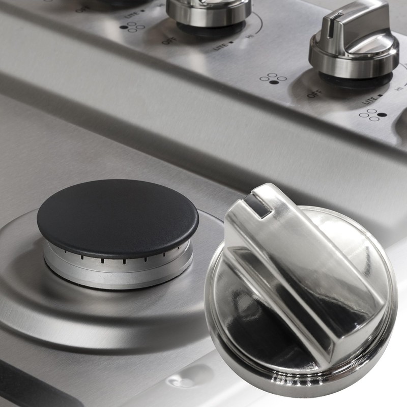 WB03X29300 for GE Gas Stove Knobs Stove Knobs Stainless Steel