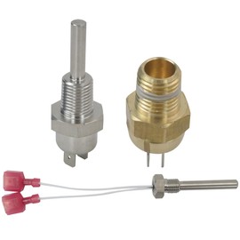 HaeKap Pool Heater Stack Flue Sensor & Thermistor & High Limit Switch 42002-0024S 42001-0053S 42001-0063S Fit for Pentair MasterTemp Sta-Rite Max-E-Therm SR200 SR333 SR400, STA-151-6255, 42002-0025S