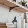 Folding Console Heavy Duty Pack of 2 Folding Shelf Brackets