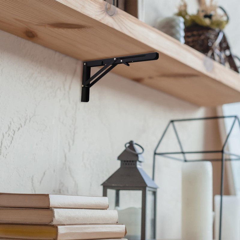 Folding Console Heavy Duty Pack of 2 Folding Shelf Brackets