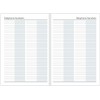 1ABOVE Premium Quality 2025 Diary | A4 Day to Page